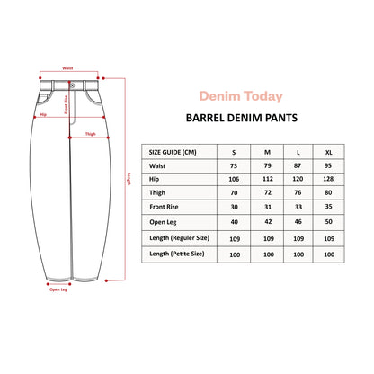 Barrel Pants - Denim Today
