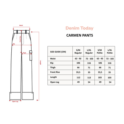 Carmen Pants - Denim Today