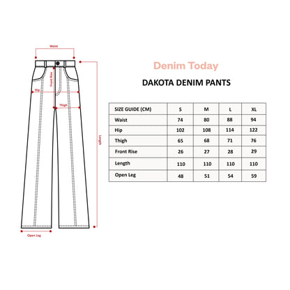 Dakota Denim Pants - Denim Today