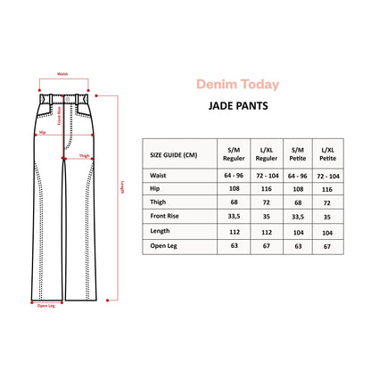 Jade Pants - Denim Today
