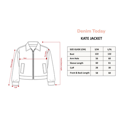 Kate Jacket - Denim Today