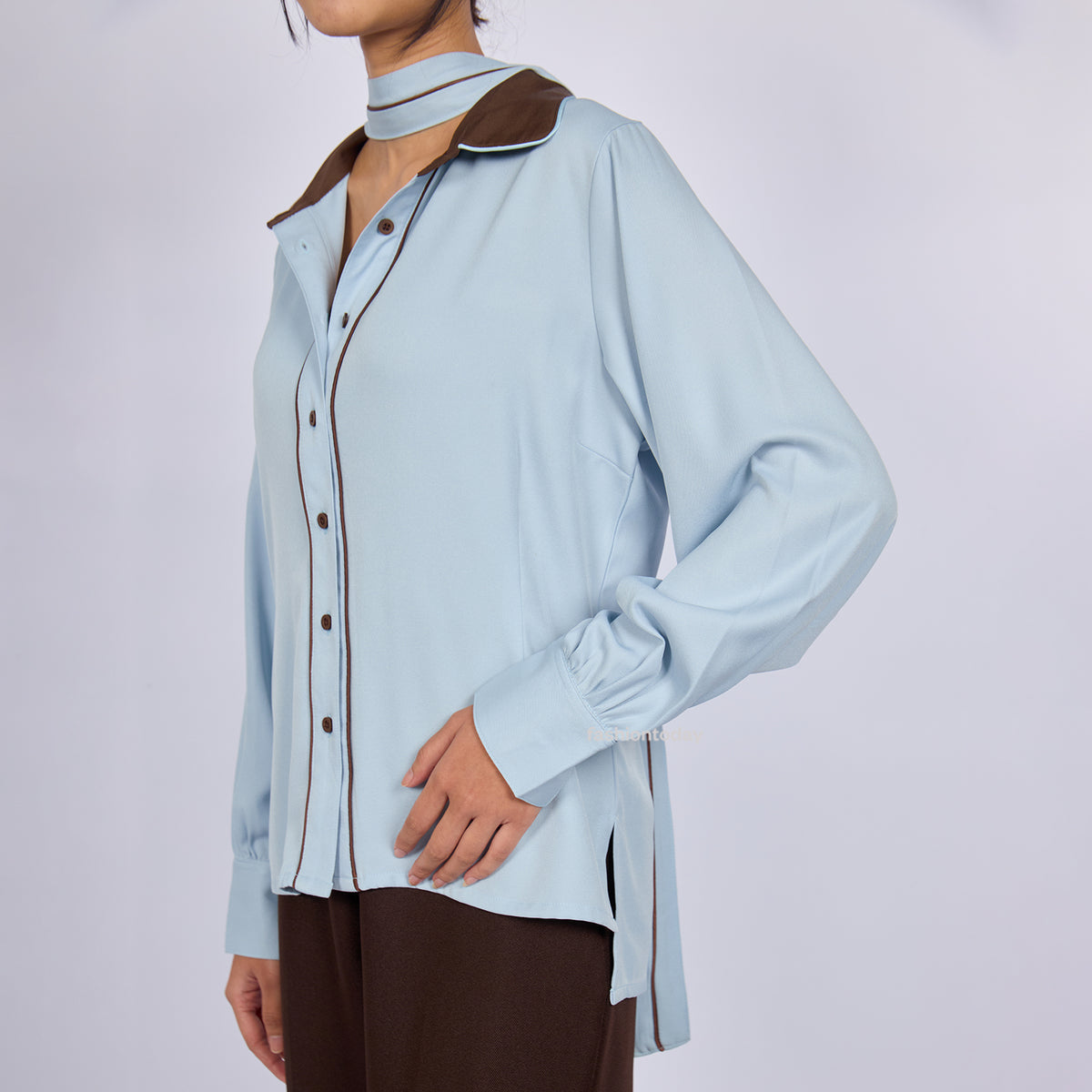 Tasya Shirt - Fashiontoday