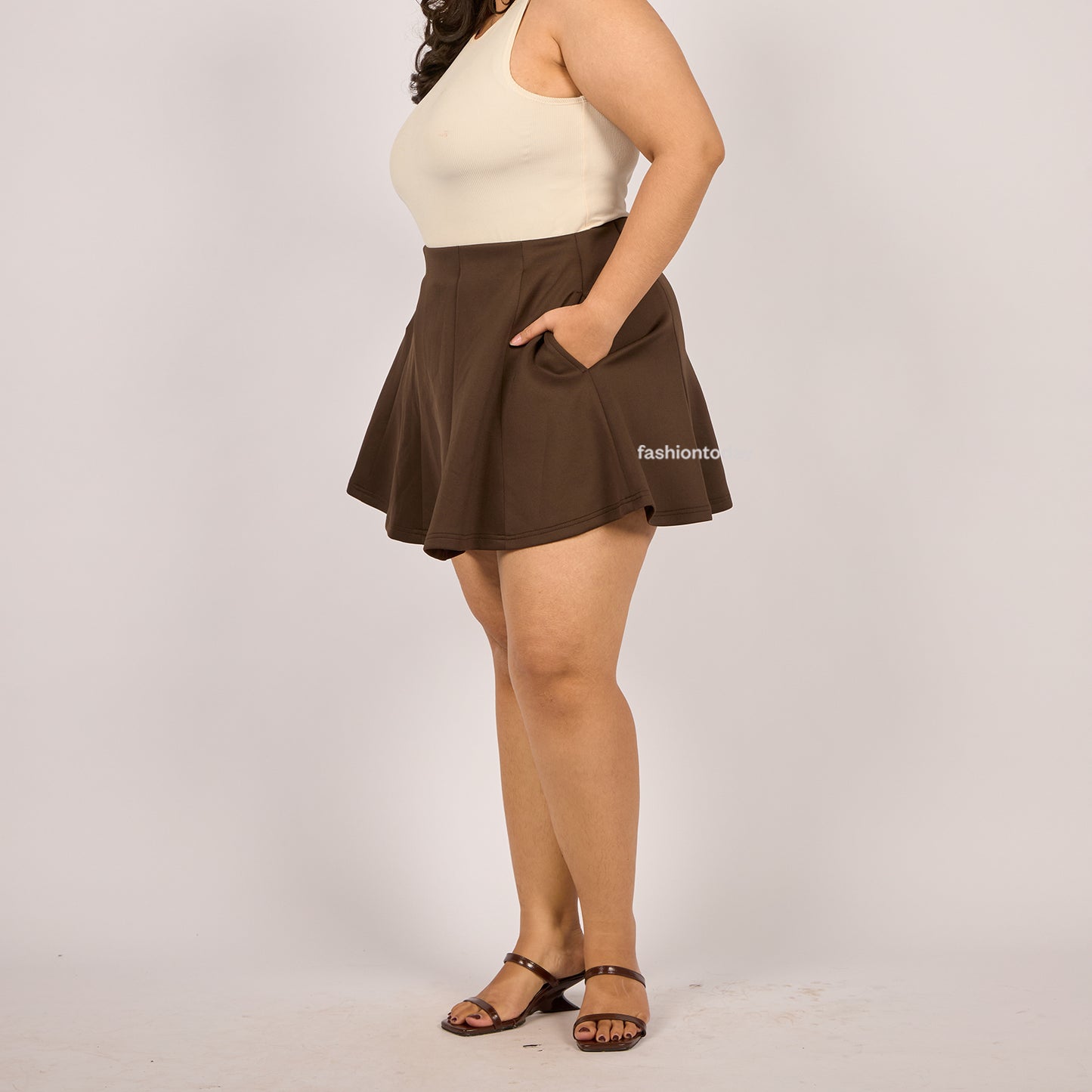 Donna Skort - Fashiontoday
