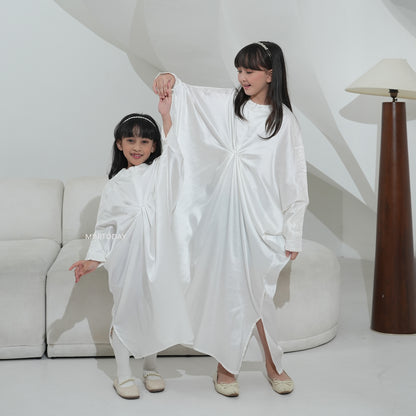 Camelia Series Kaftan Anak Sarimbit Keluarga Lebaran