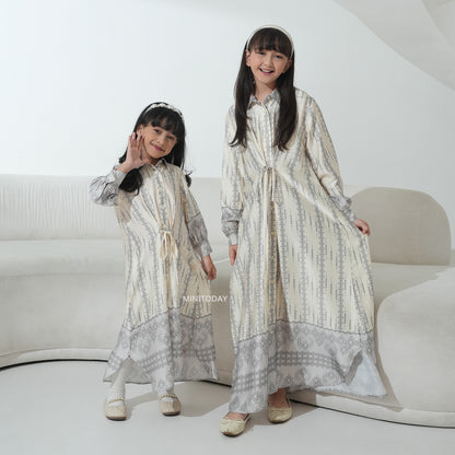 Alenia Dress Anak Series Sarimbit Keluarga Lebaran