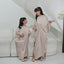 Camelia Series Kaftan Anak Sarimbit Keluarga Lebaran