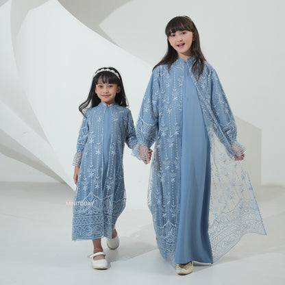 Amarylis Dress Anak Series Sarimbit Keluarga Lebaran