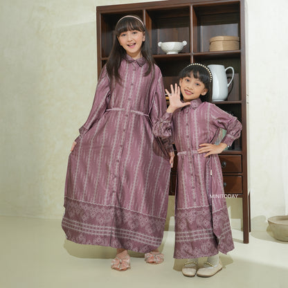 Alenia Dress Anak Series Sarimbit Keluarga Lebaran