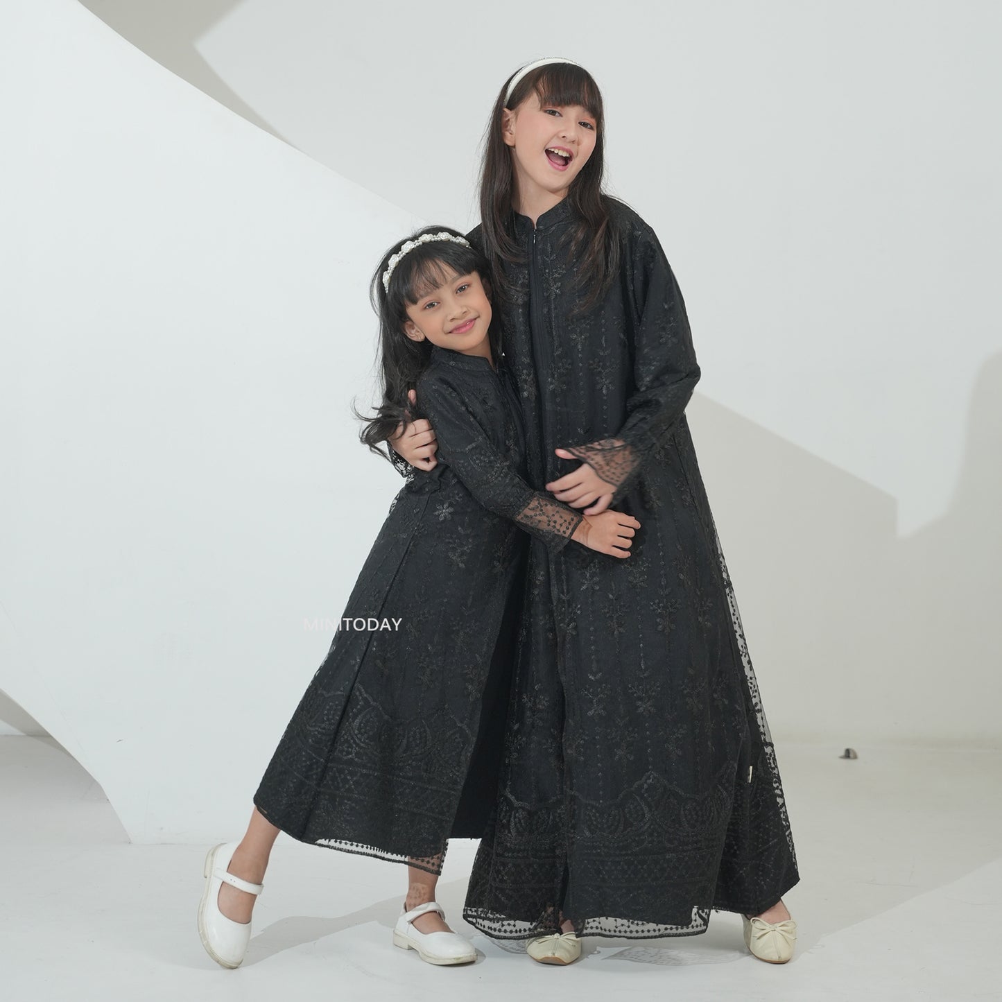 Amarylis Dress Anak Series Sarimbit Keluarga Lebaran