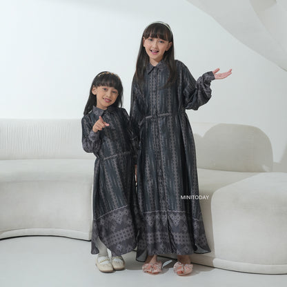Alenia Dress Anak Series Sarimbit Keluarga Lebaran