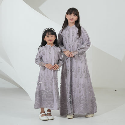 Amarylis Dress Anak Series Sarimbit Keluarga Lebaran