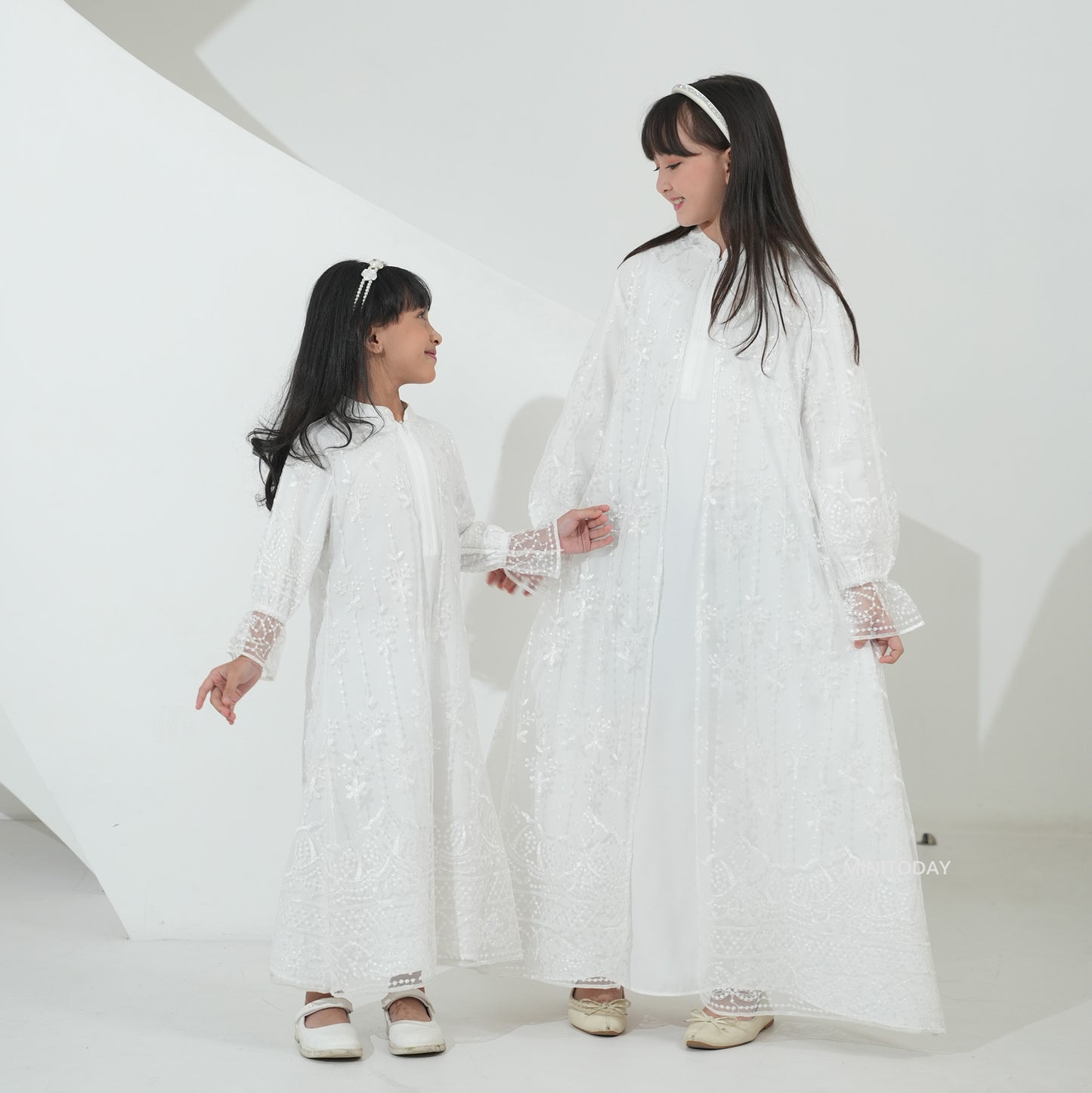 Amarylis Dress Anak Series Sarimbit Keluarga Lebaran