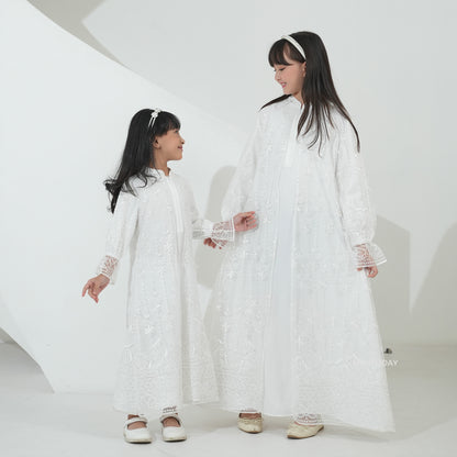 Amarylis Dress Anak Series Sarimbit Keluarga Lebaran