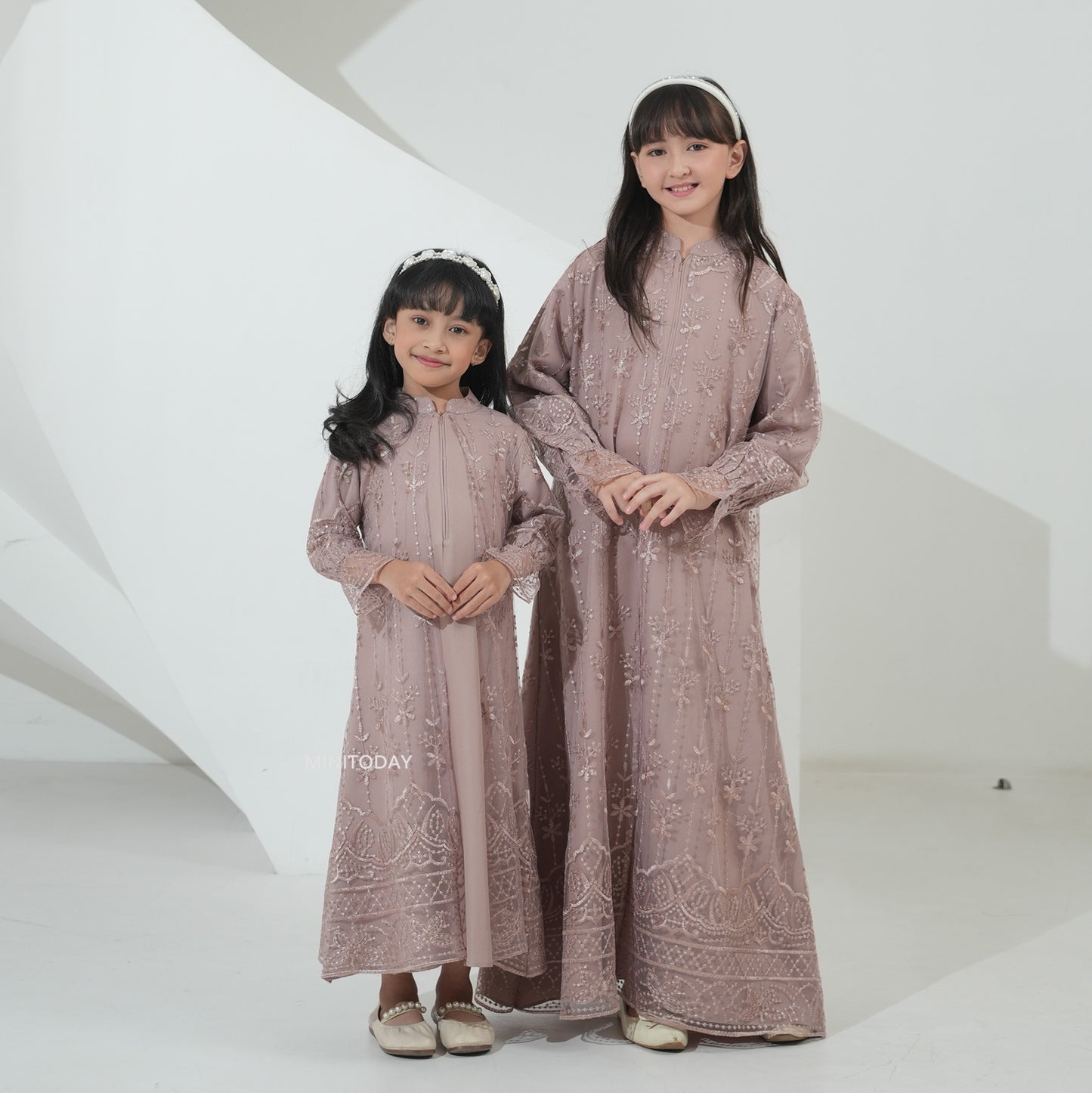 Amarylis Dress Anak Series Sarimbit Keluarga Lebaran