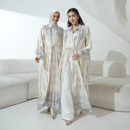 Alenia Dress Dewasa Series Sarimbit Keluarga Lebaran