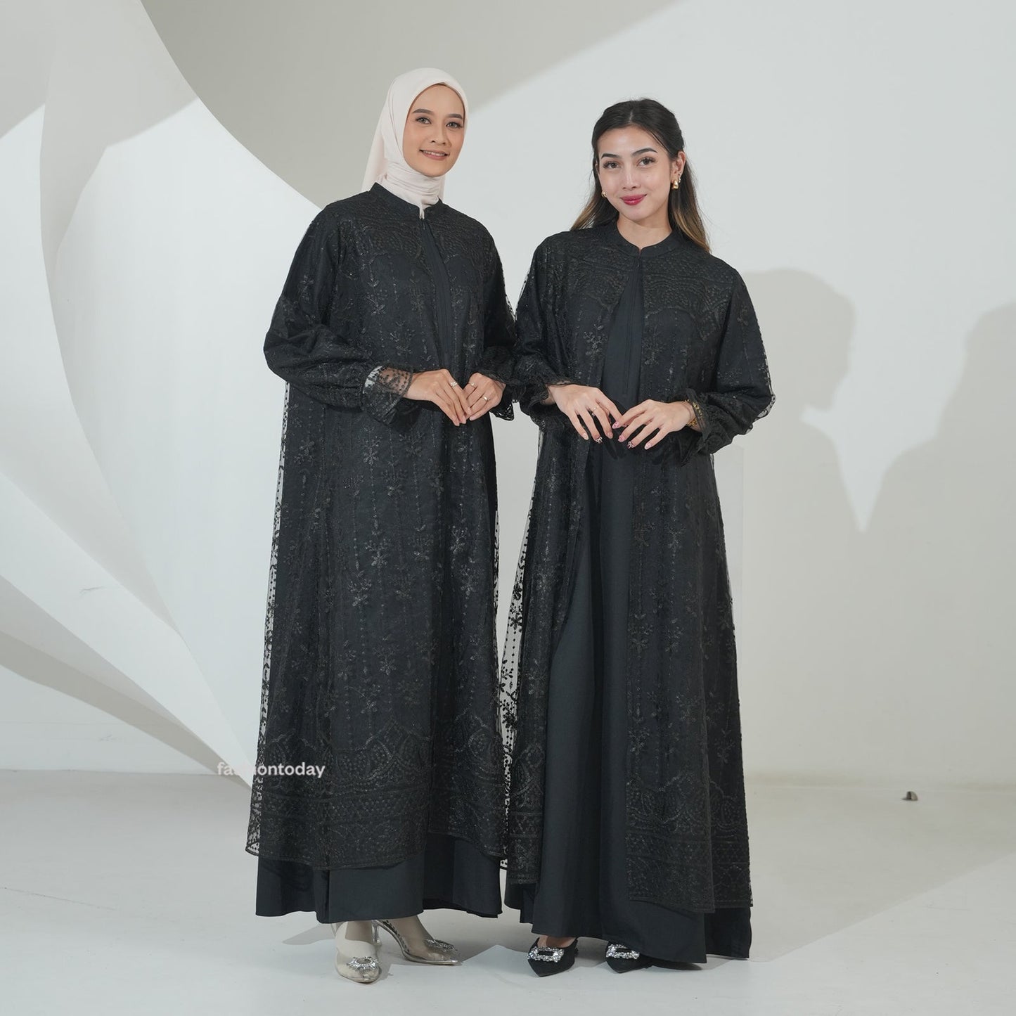 Amarylis Dress Dewasa Series Sarimbit Keluarga Lebaran