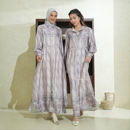 Alenia Dress Dewasa Series Sarimbit Keluarga Lebaran