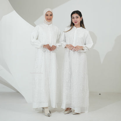 Amarylis Dress Dewasa Series Sarimbit Keluarga Lebaran