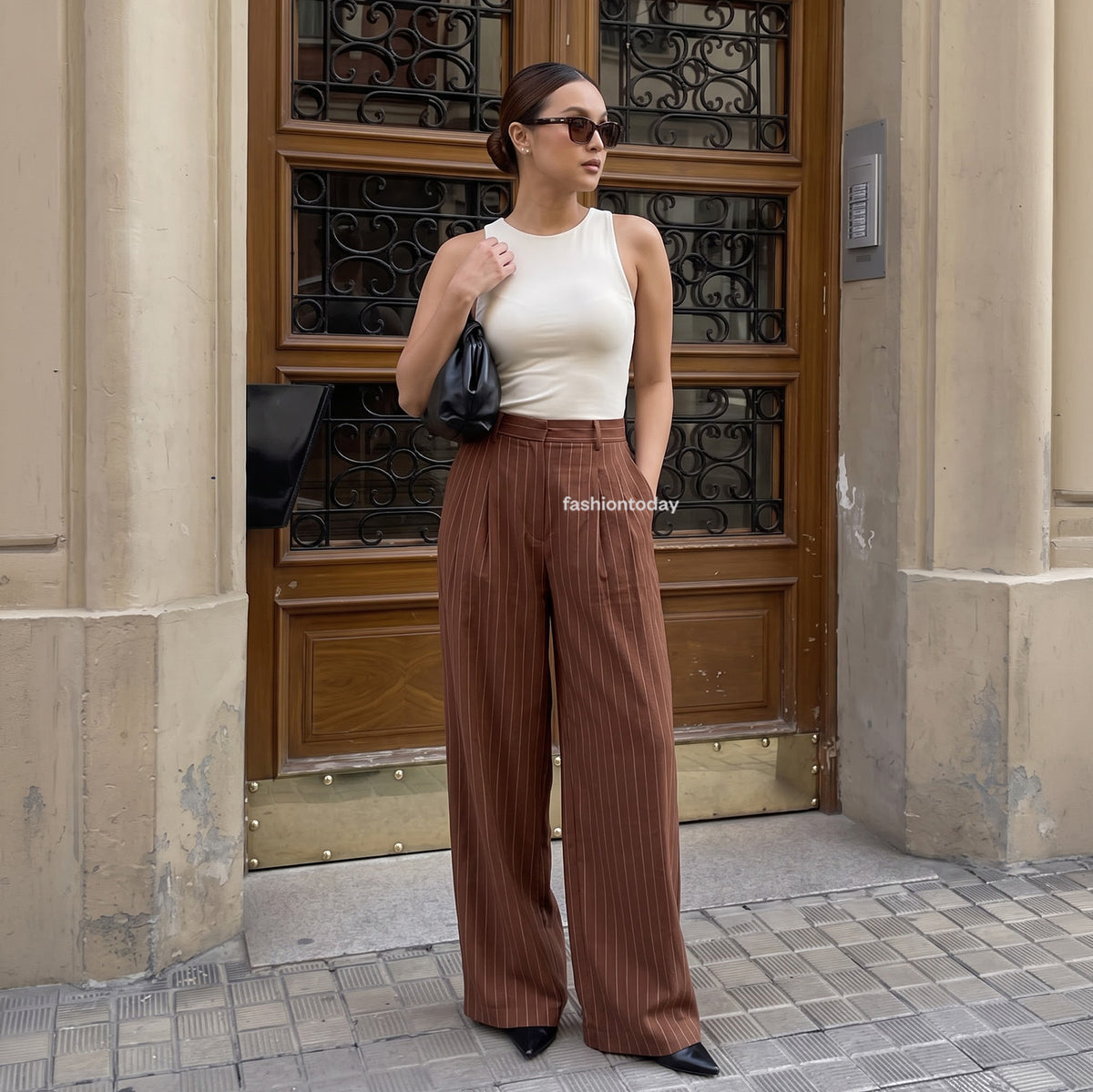 Emily Pants - Fashiontoday