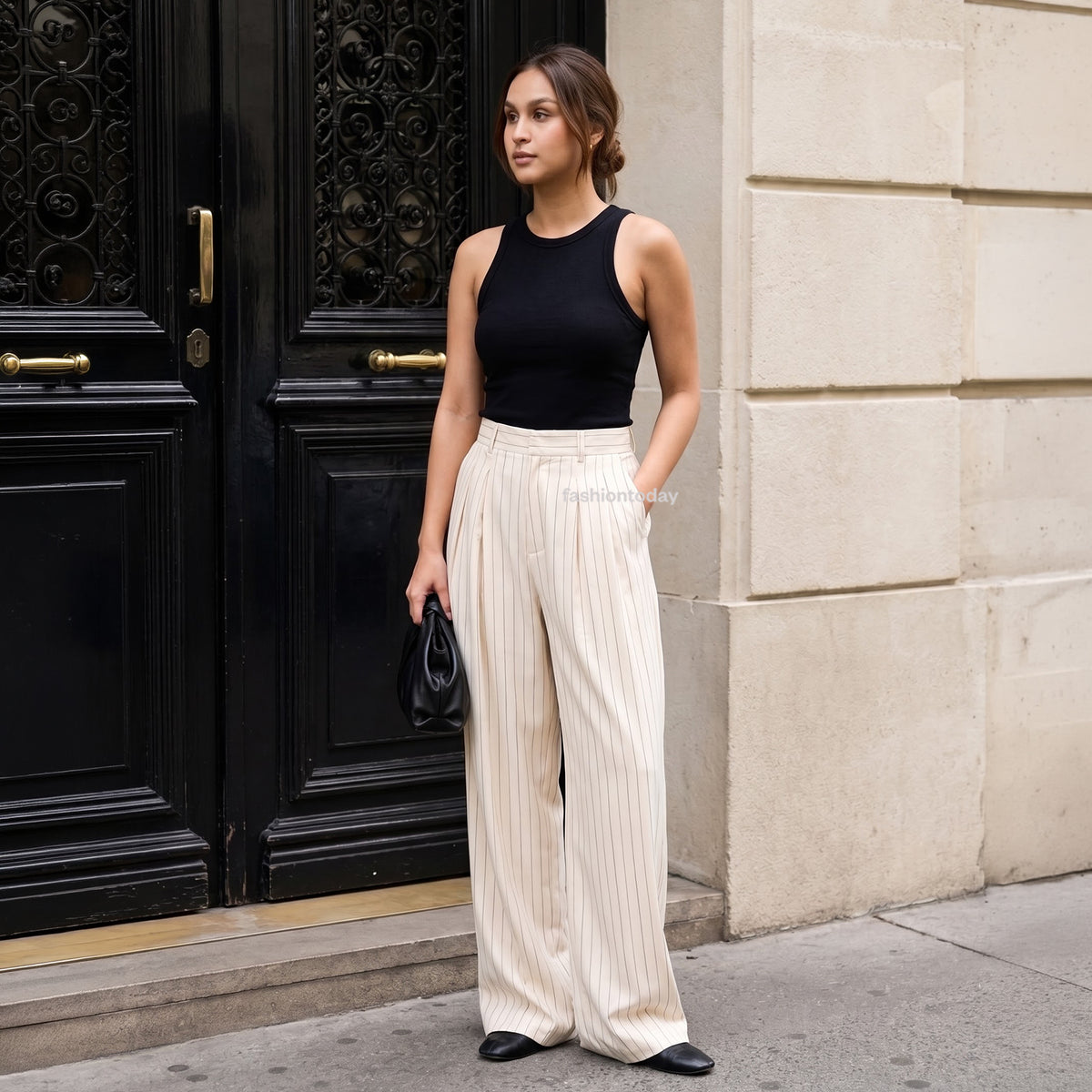 Emily Pants - Fashiontoday