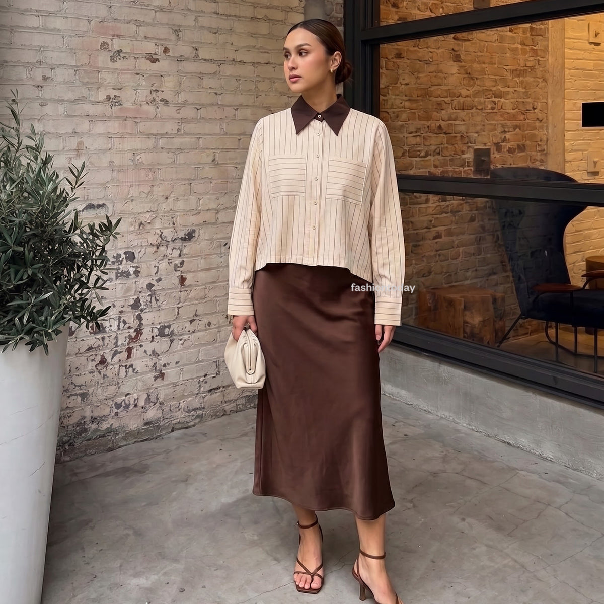 Emily Shirt - Fashiontoday