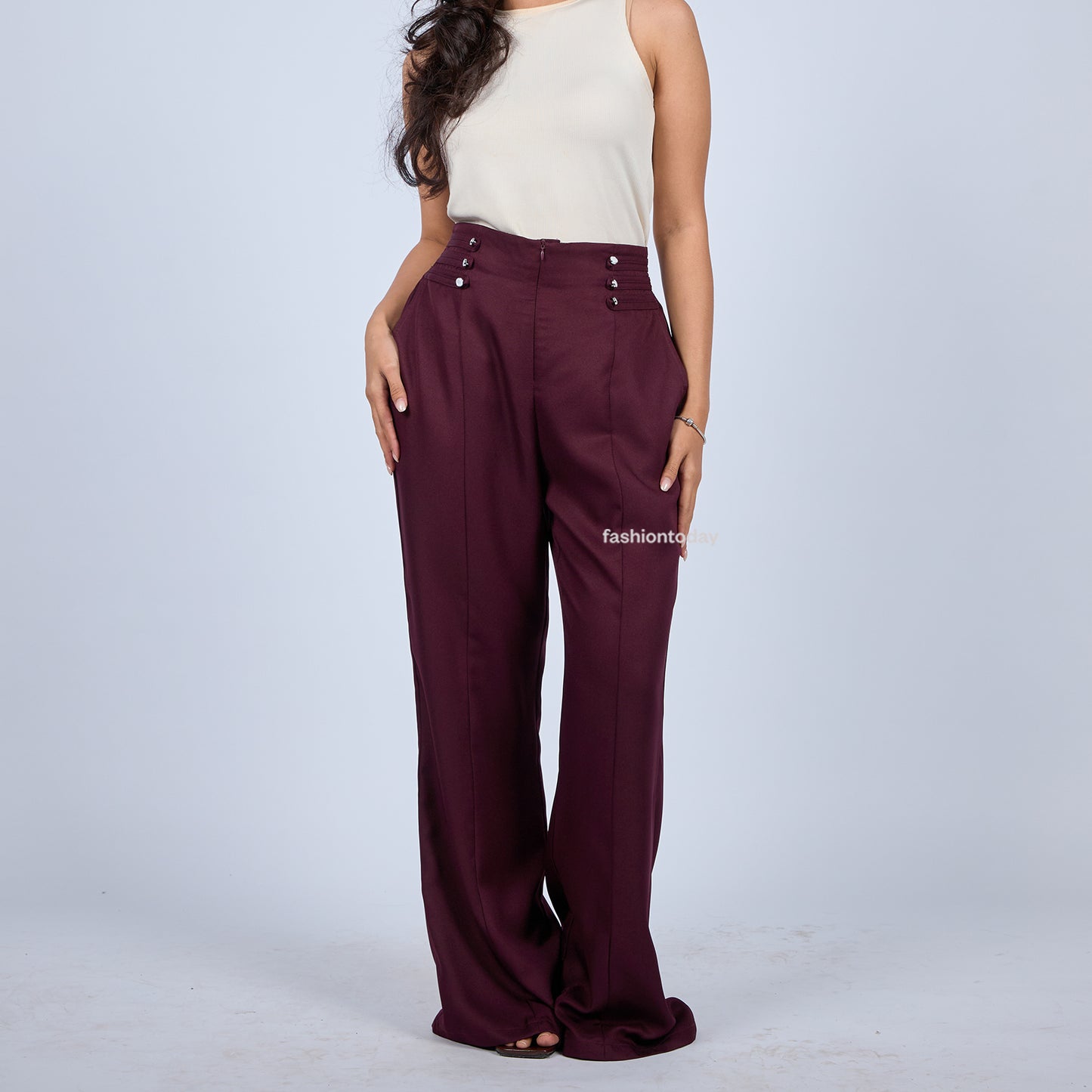 Lana Pants - Fashiontoday