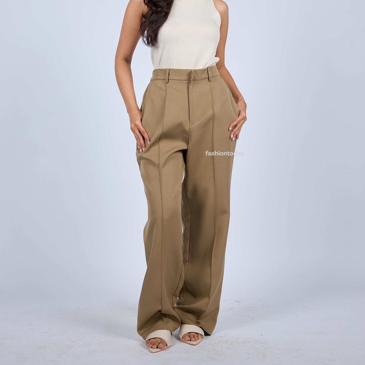 Liona Pants - Fashiontoday