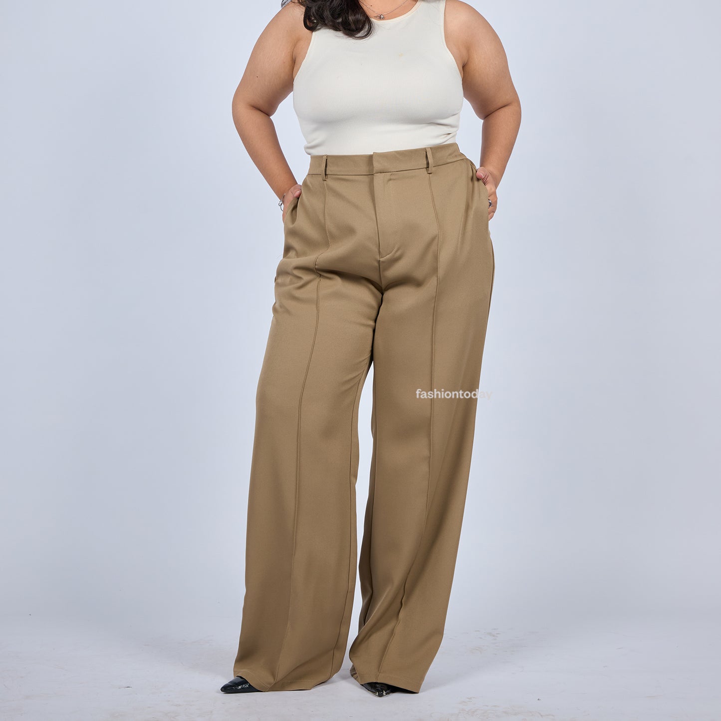 Liona Pants - Fashiontoday