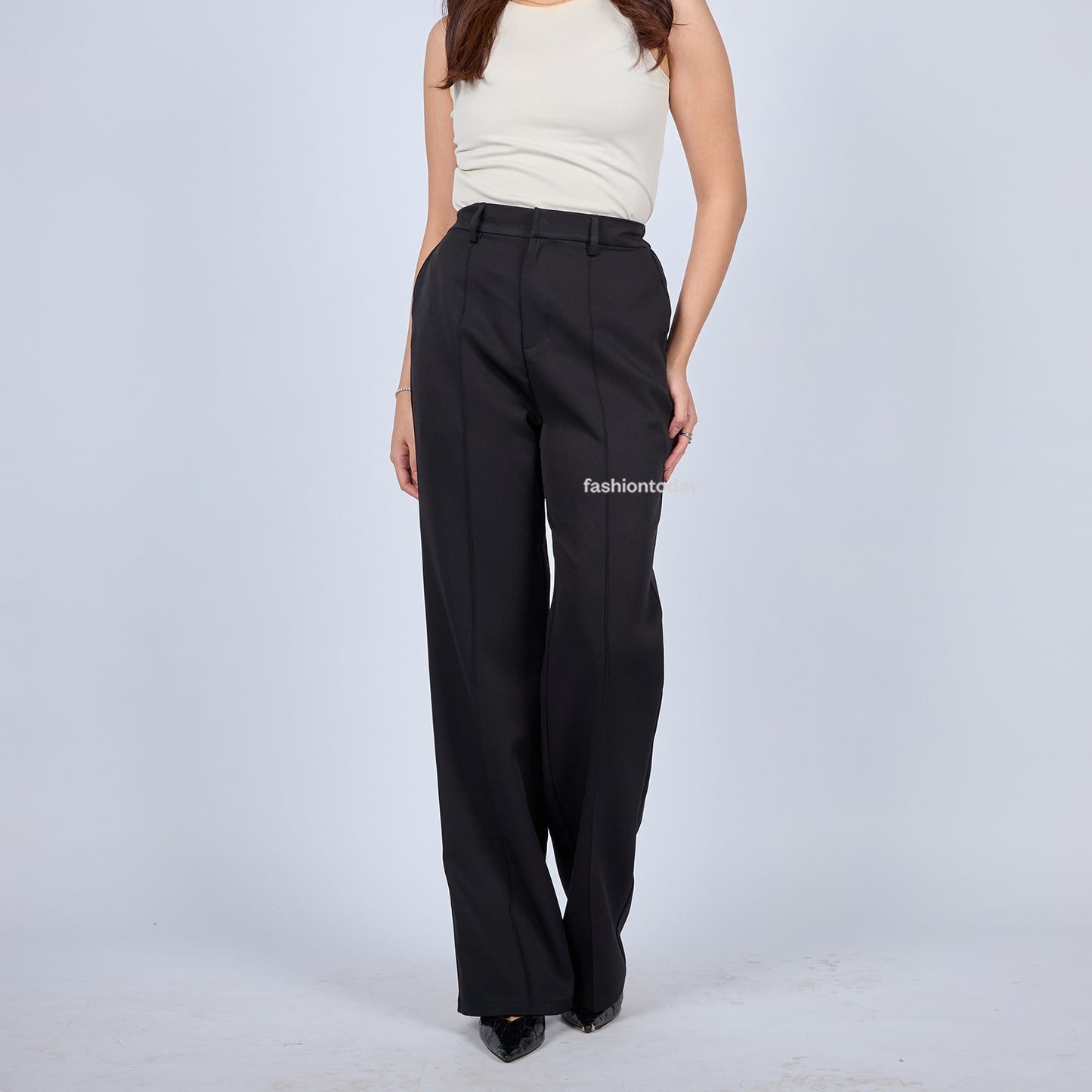 Liona Pants - Fashiontoday