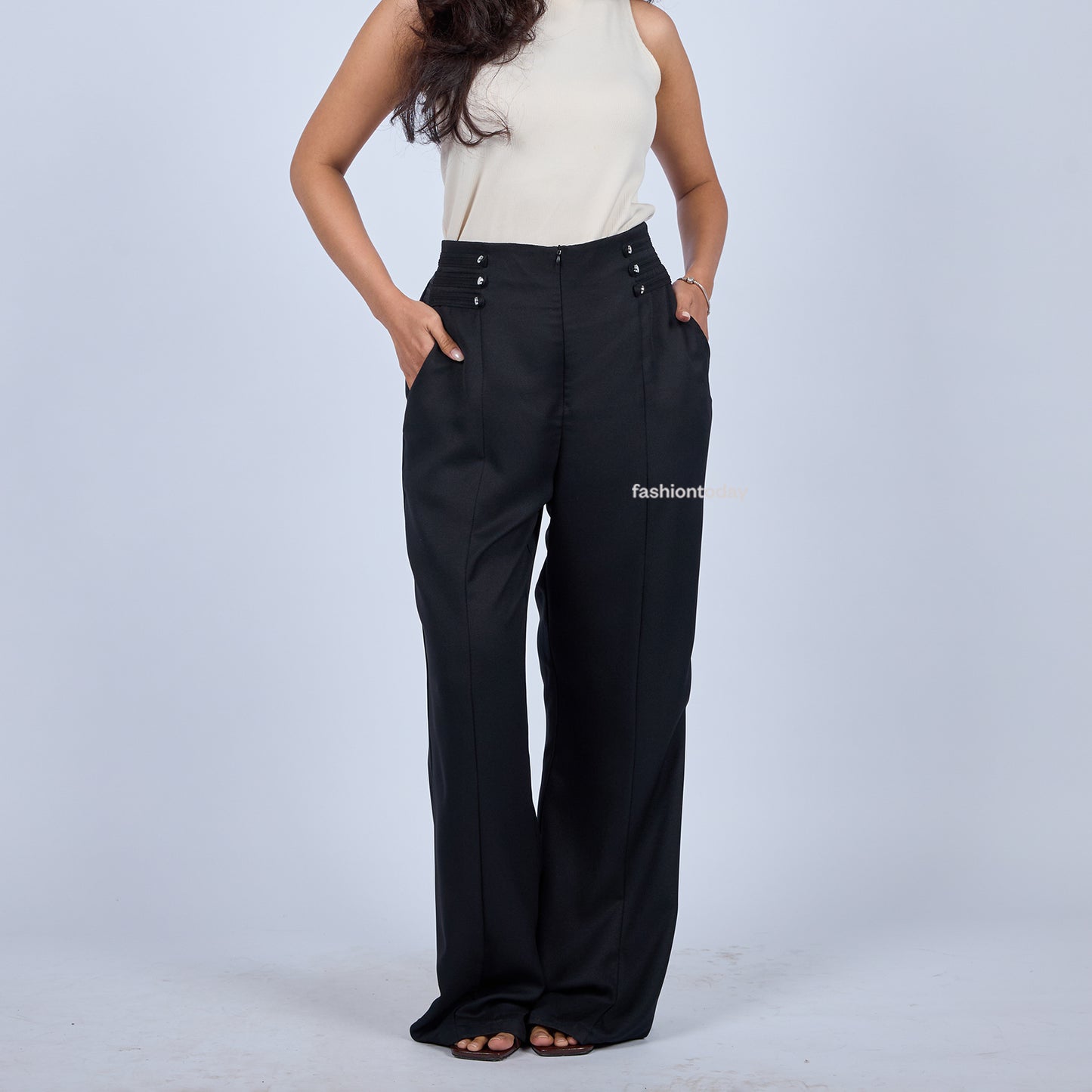 Lana Pants - Fashiontoday