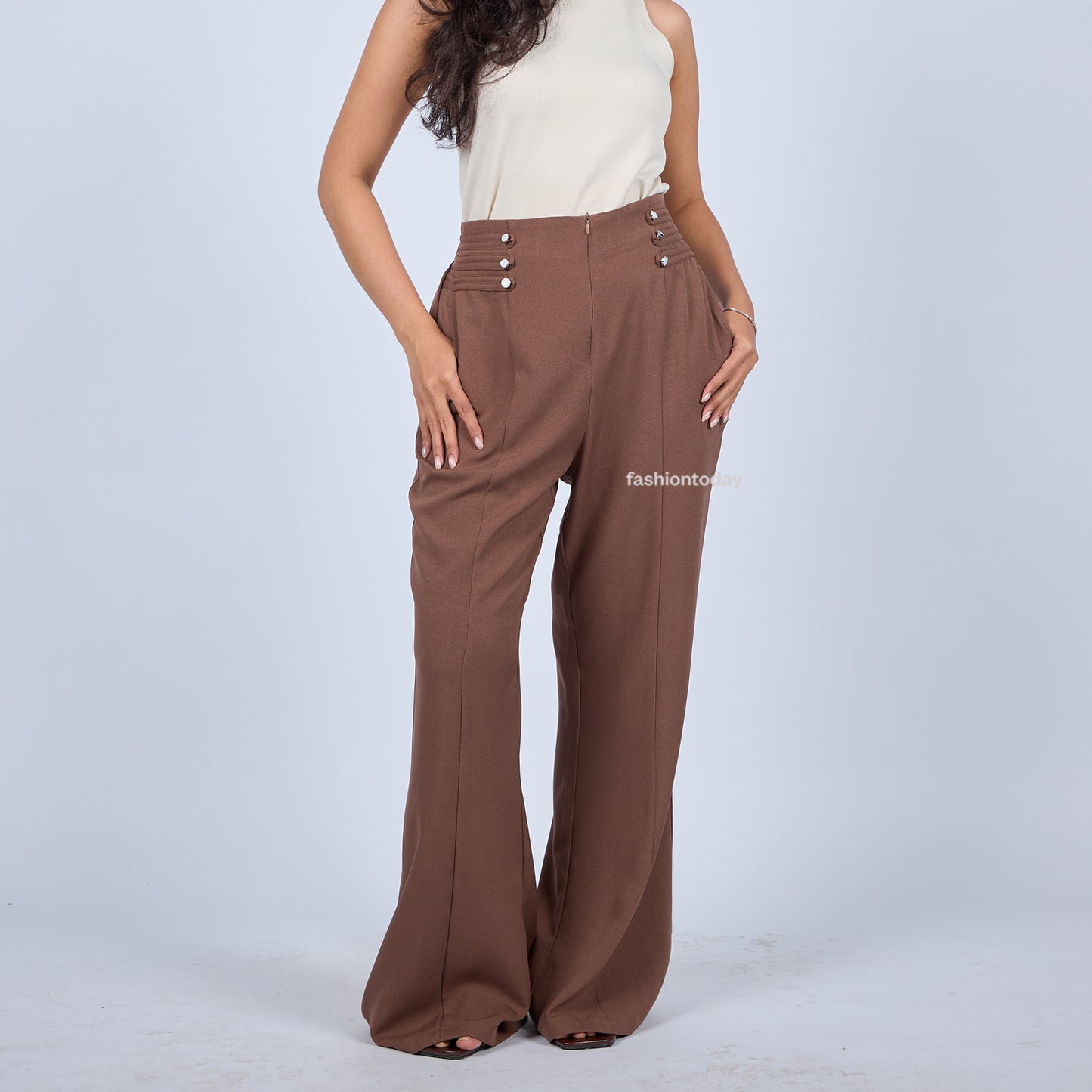 Lana Pants - Fashiontoday