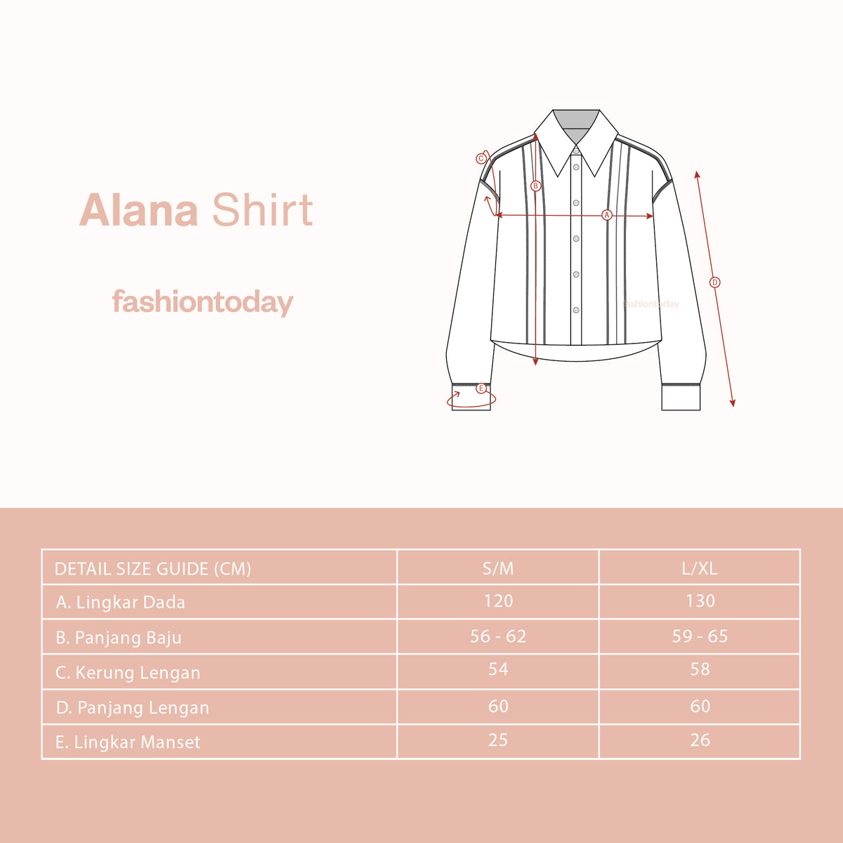 Alana Shirt - Fashiontoday