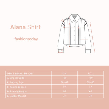 Alana Shirt - Fashiontoday