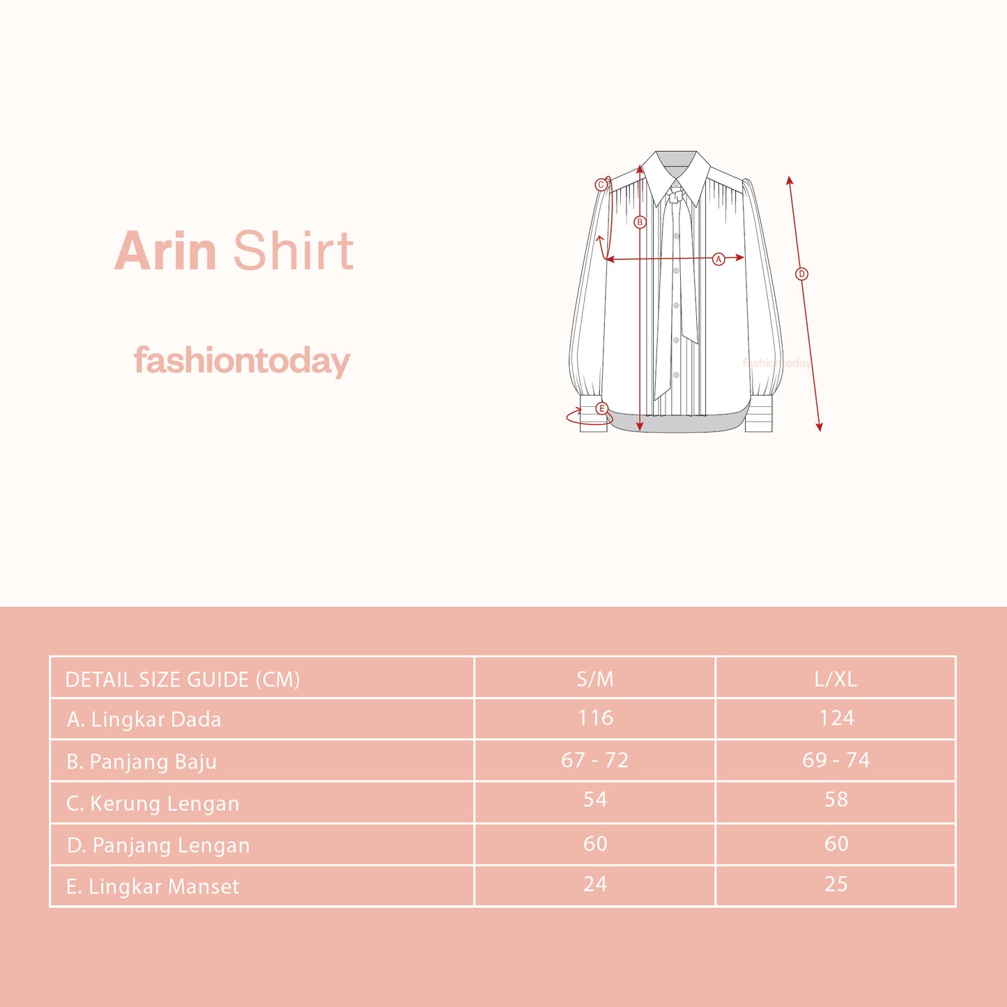 Arin Shirt - Fashiontoday