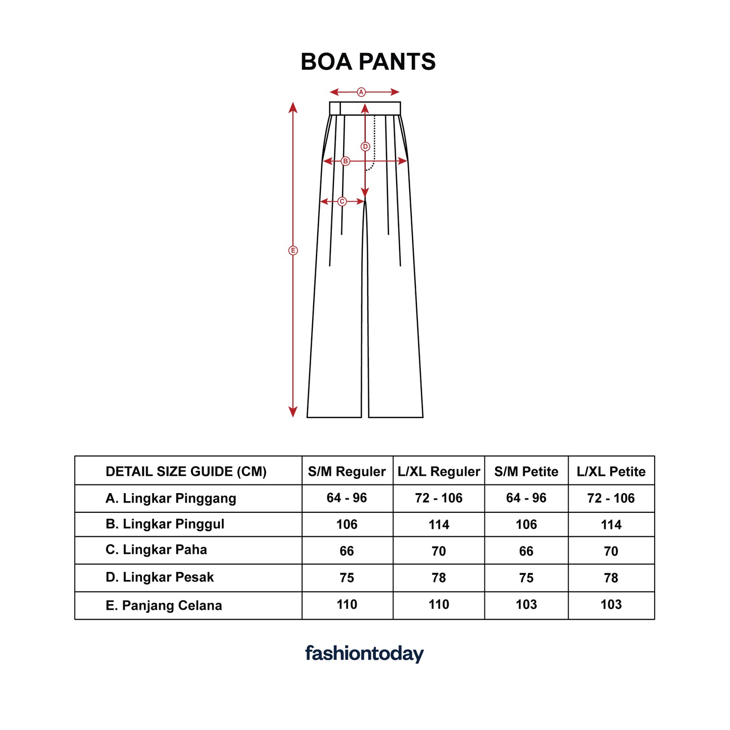 Boa Pants