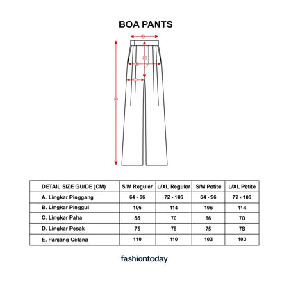 Boa Pants