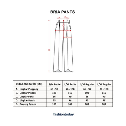 Bria Pants - Fashiontoday