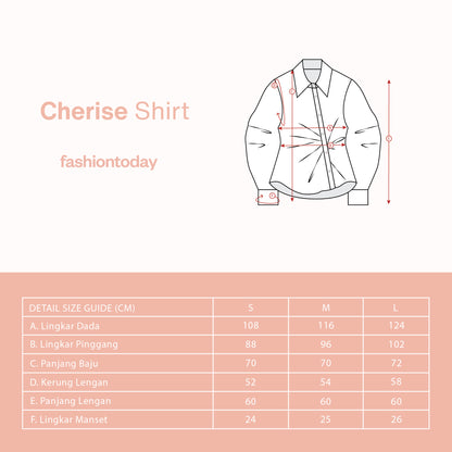 Cherise Shirt - Fashiontoday