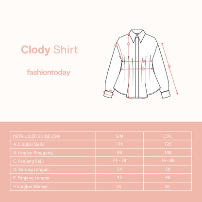 Clody Shirt - Fashiontoday