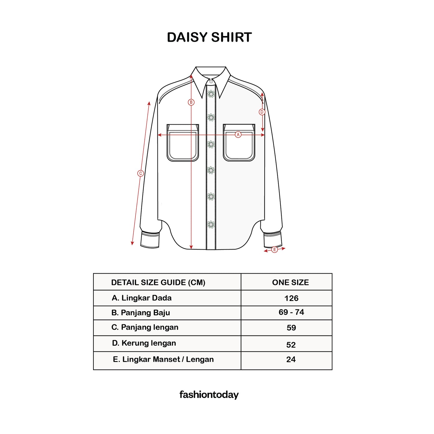 Daisy Shirt 2.0 - Fashiontoday