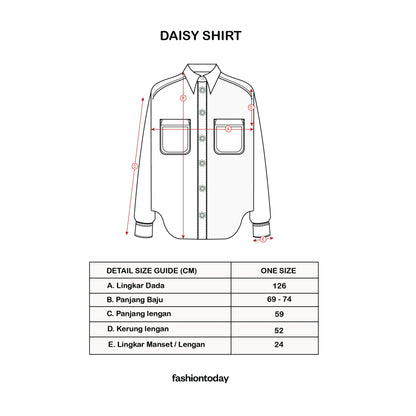 Daisy Shirt 2.0 - Fashiontoday