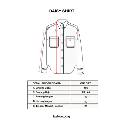 Daisy Shirt - Fashiontoday