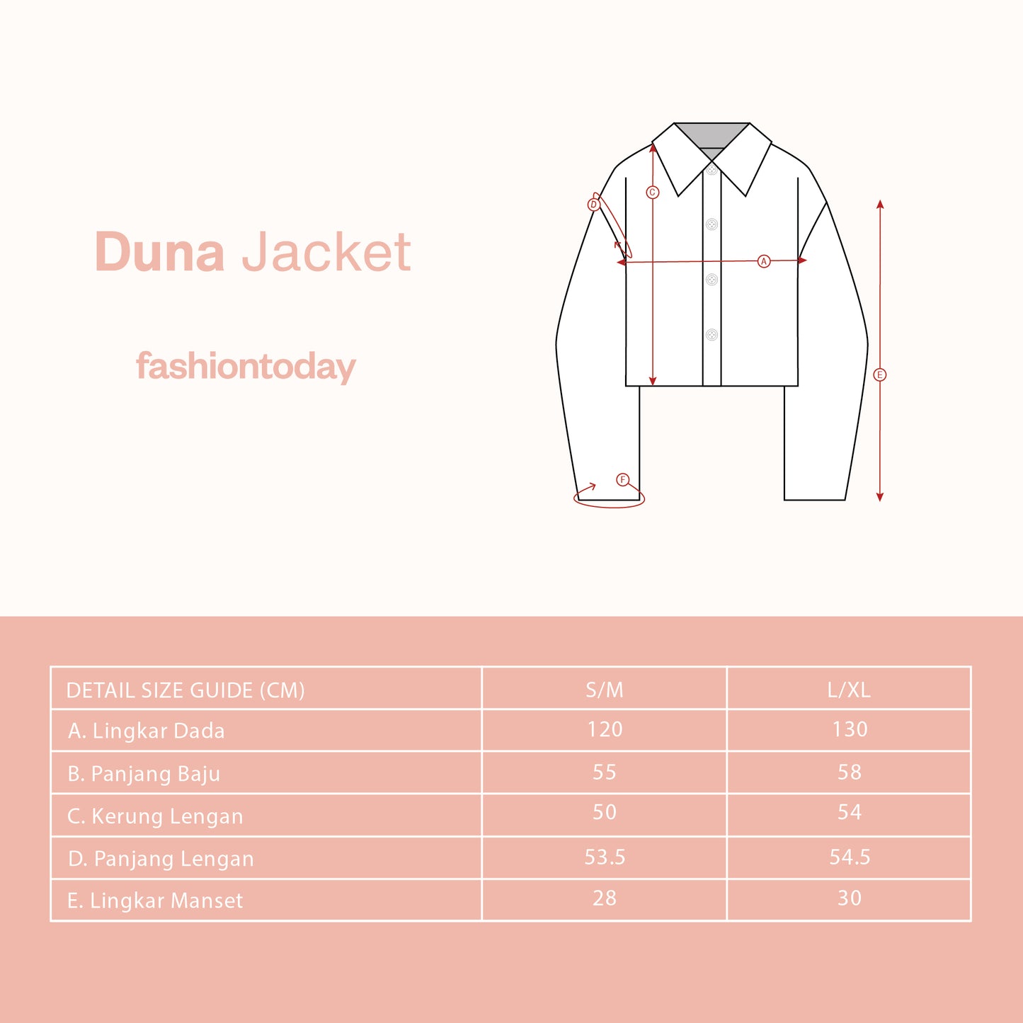 Duna Jacket - Fashiontoday