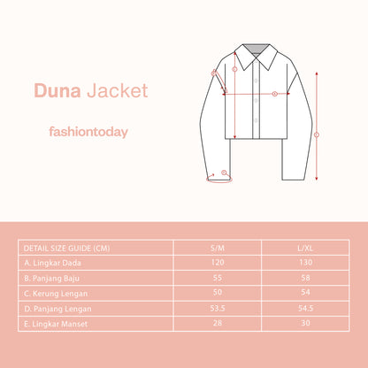 Duna Jacket - Fashiontoday