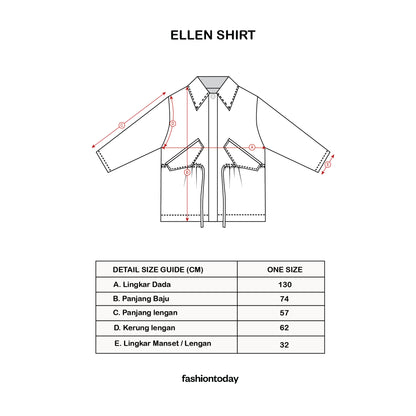 Ellen Shirt - Fashiontoday