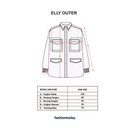 Elly Outer - Fashiontoday