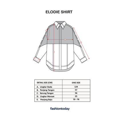 Elodie Shirt - Fashiontoday