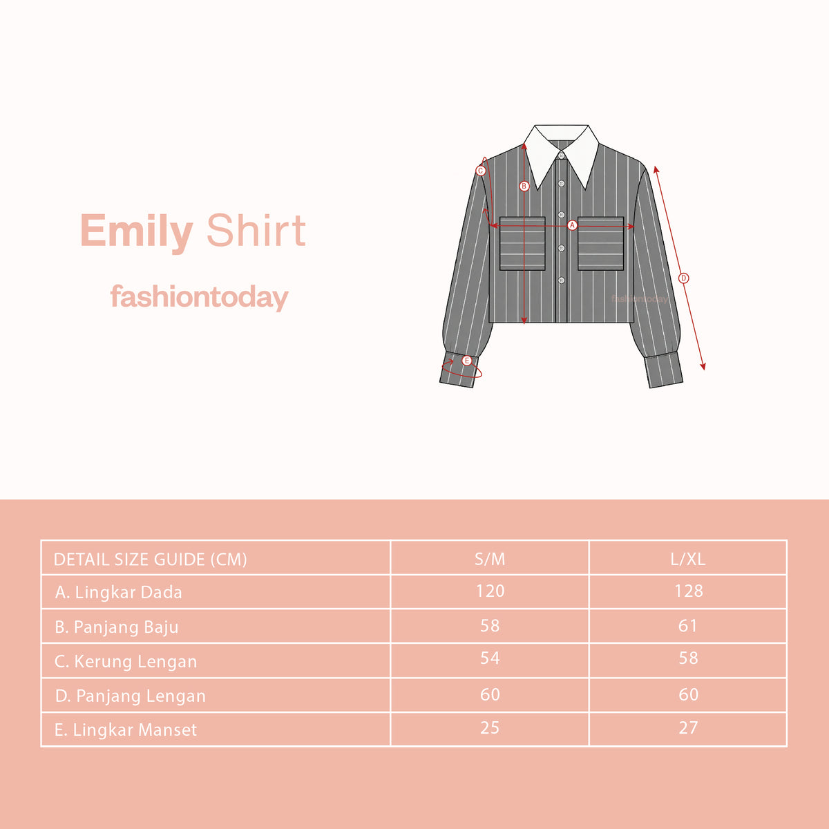 Emily Shirt - Fashiontoday