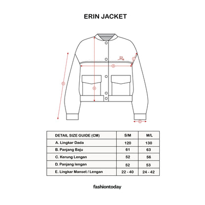 Erin Jacket - Fashiontoday