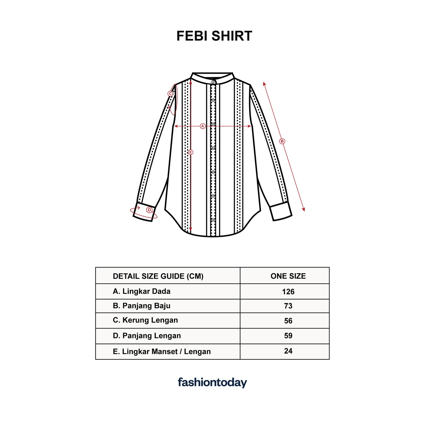 Febi Shirt - Fashiontoday